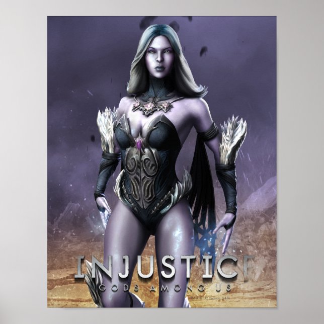 Killer Frost Poster (Vorne)