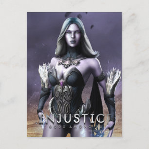 Killer Frost Postkarte