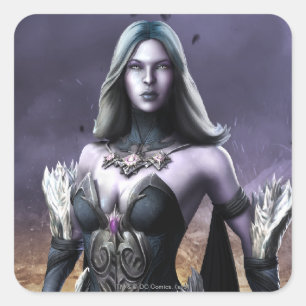 Killer Frost Quadratischer Aufkleber