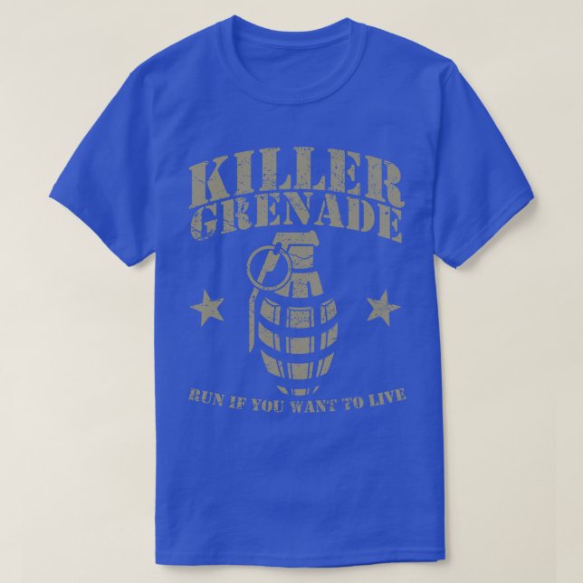 Killer Grenade T-Shirt (Design vorne)