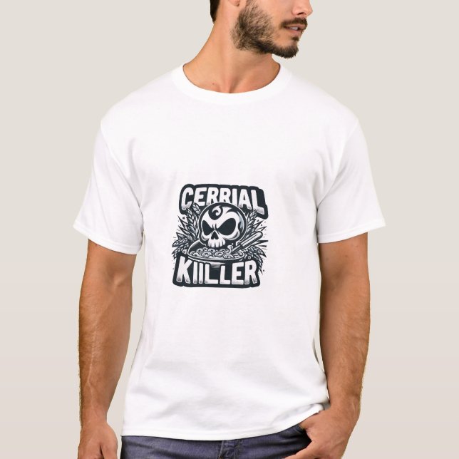 Killer Instinkt für Comedy! T-Shirt (Vorderseite)