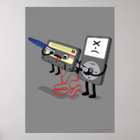Killer Ipod Clipart (Retro Diskette Cassette)