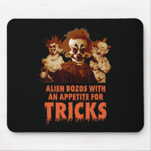 Killer Klowns aus dem äußeren RaumHalloween spiele Mousepad