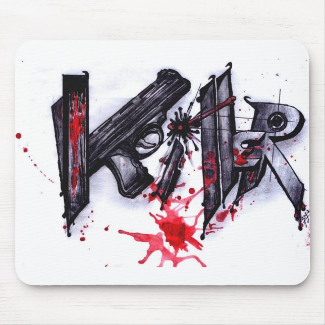 Killer Mousepad (Vorne)