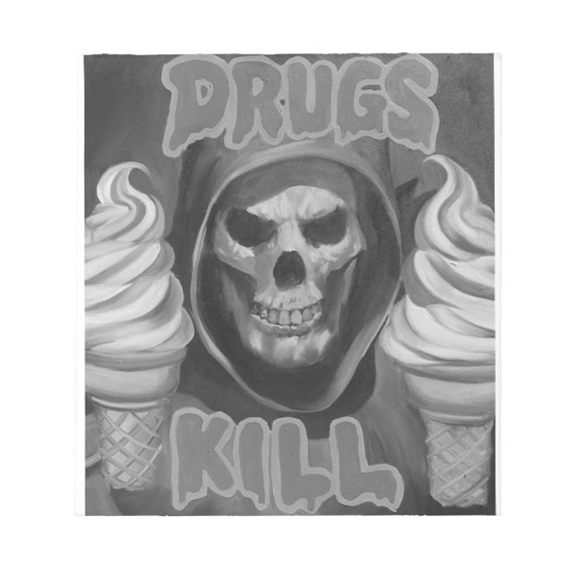 Killer Notizblock (Vorderseite)