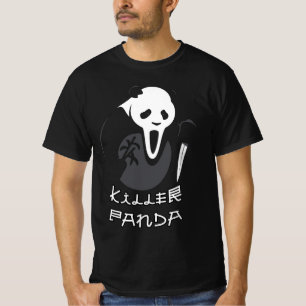 Killer-Panda-Jungs und -Mädchen neues Halloween 20 T-Shirt