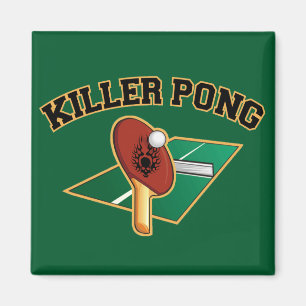 Killer Pong-Magnet Magnet