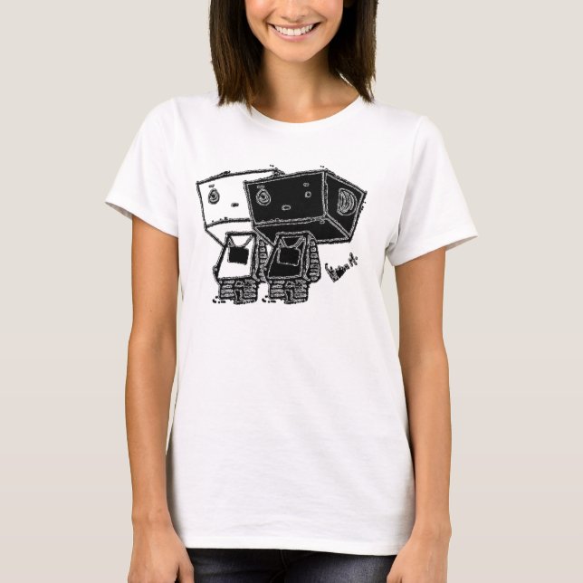 Killer Robot T-Shirt (Vorderseite)