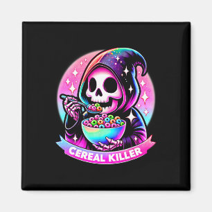 Killer Sensenmann Halloween Skelett Der grimmige S Magnet