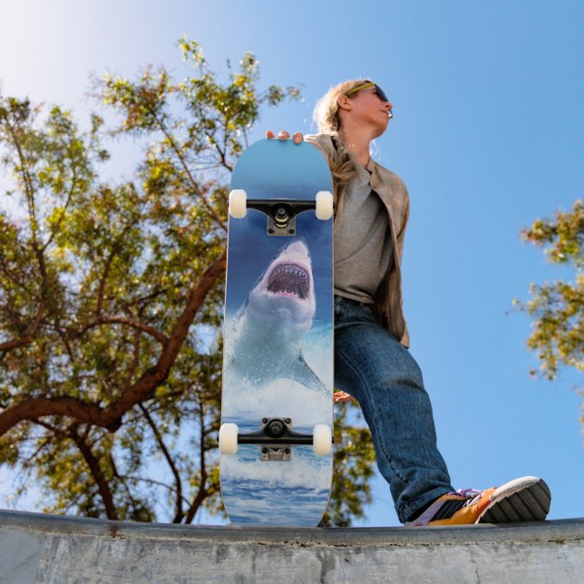 KILLER SHARK MOVIE SKATEBOARD (Außenbereich 1)