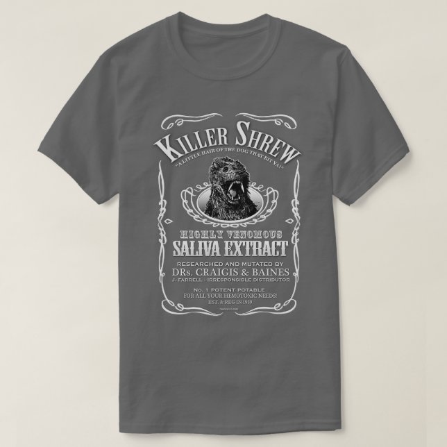 Killer Shrew  T-Shirt (Design vorne)
