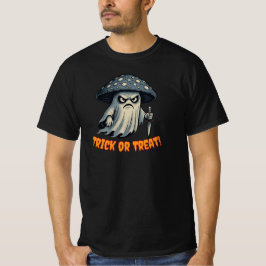 Killer Shroom Spooky Geist mit Knife "TOT" T-Shirt