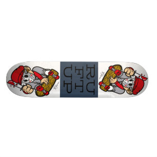 Killer Skater Skateboard Horror Design Decke