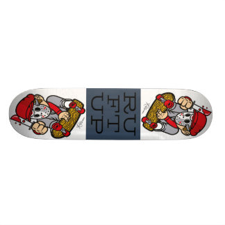 Killer Skater Skateboard Horror Design Decke