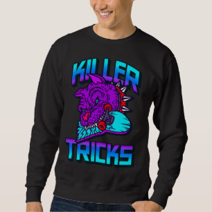 Killer Tricks Mad Pitbull Sweatshirt