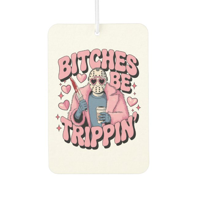 Killer Valentine Vibes Autolufterfrischer (Vorderseite)
