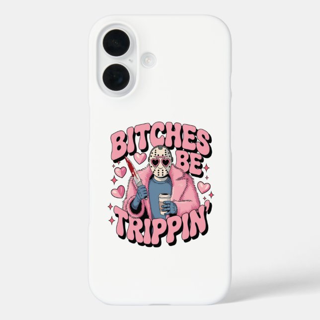 Killer Valentine Vibes Case-Mate iPhone Hülle (Rückseite)