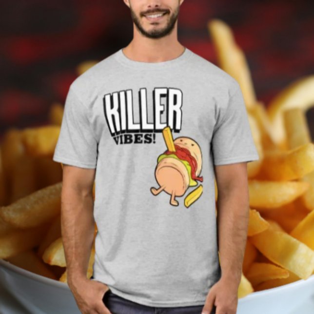 Killer Vibes T-Shirt (Von Creator hochgeladen)