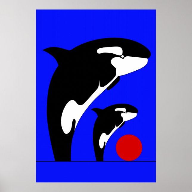 Killer Wales Poster (Vorne)