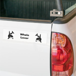 Killer Whale Autoaufkleber