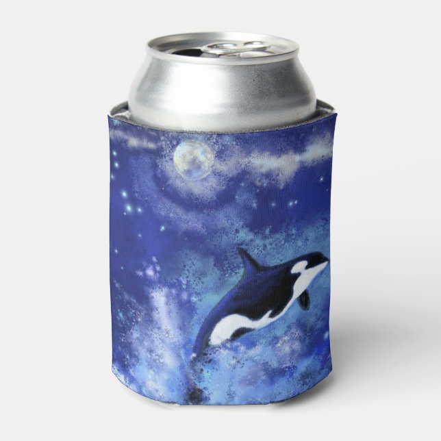 Killer Whale Can Cooler Dosenkühler (Kanne Vorderseite)
