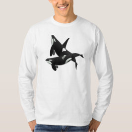Killer Whale Long T - Shirt