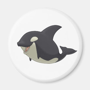 Killer Whale Magnet