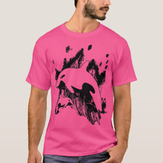 Killer Whale Ocean Lover Gift Idee Männer Jungen K T-Shirt