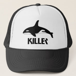 Killer Whale Orca of Death Truckerkappe
