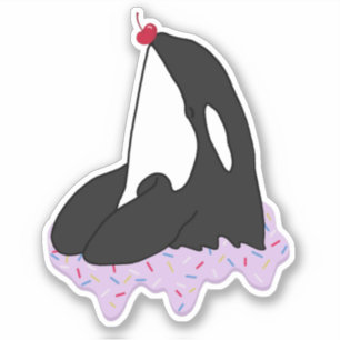 Killer Whale Orca Sticker