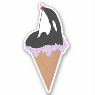 Killer Whale Orca Sticker