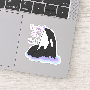 Killer Whale Orca Sticker