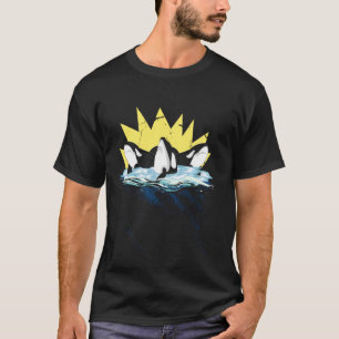 Killer Whale Ozean Animal Orca Long Sleeve T-Shirt