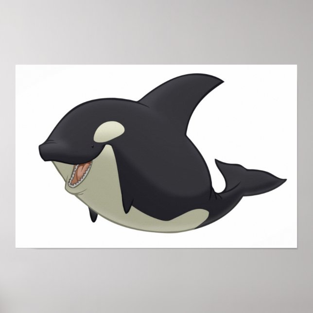 Killer Whale Poster (Vorne)
