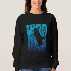 Killer Whale Rettete den Wal Orca Long Sleeve Sweatshirt