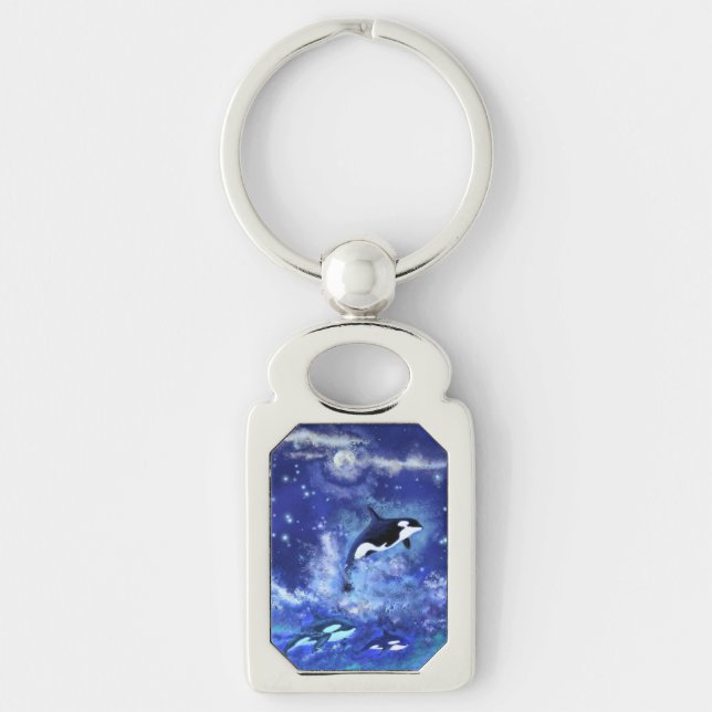Killer Whale Schlüsselanhänger (Vorderseite)