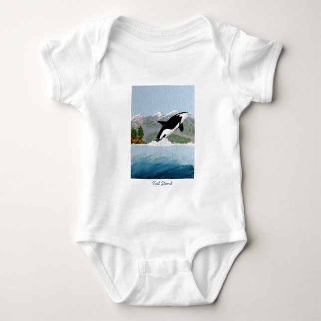 Killer Whale Shirt (Vorderseite)