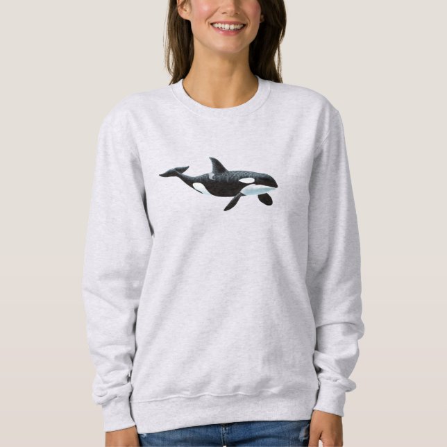 Killer Whale Sweatshirt (Vorderseite)