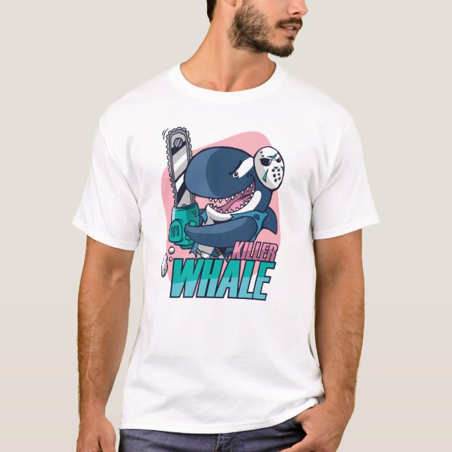 Killer Whale T-Shirt (Vorderseite)