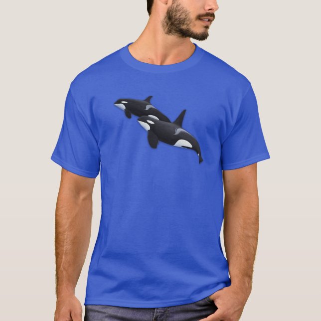 Killer Whale T - Shirt (Vorderseite)
