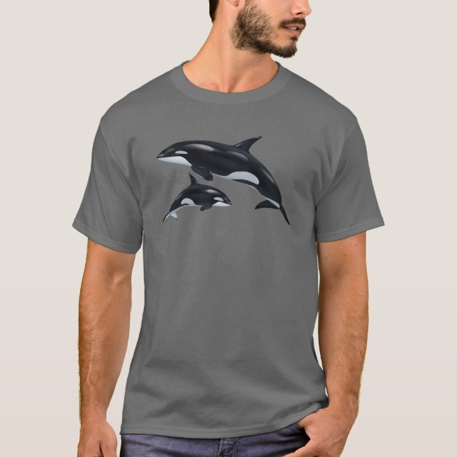 Killer Whale T - Shirt (Vorderseite)