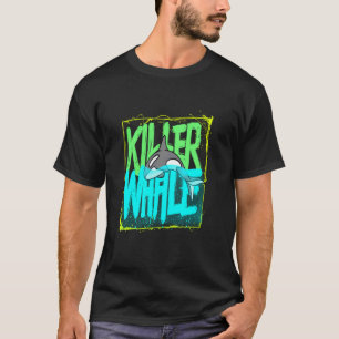 Killer Whaler Ozean Orcas Long Sleeve T-Shirt