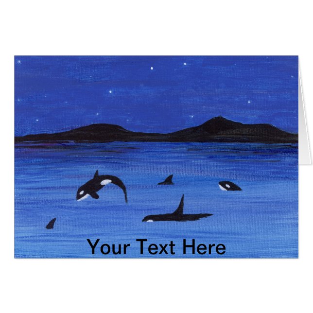 Killer Whales (Vorderseite (Horizontal))