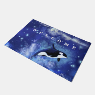Killer Whales Doormat Fußmatte