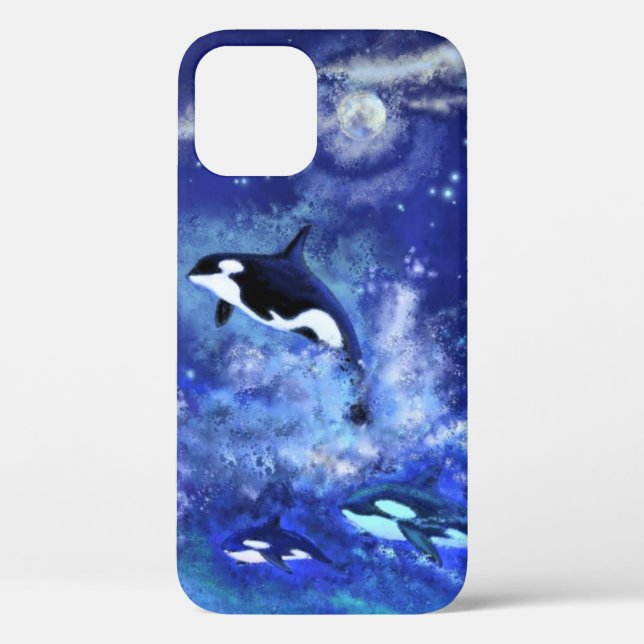 Killer Whales iPhone Case (Rückseite)