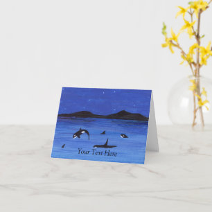 Killer Whales Karte