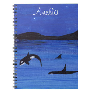 Killer Whales Notizblock