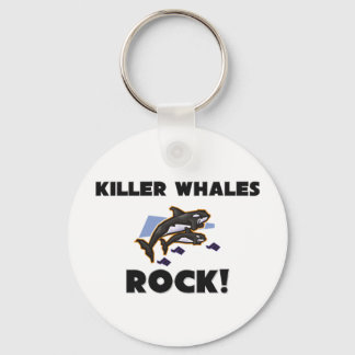 Killer Whales Rock Schlüsselanhänger