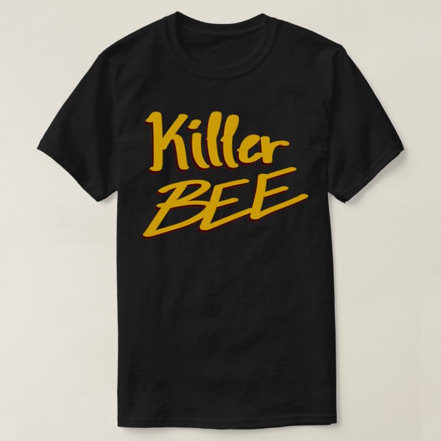 Killerbiene T-Shirt (Design vorne)