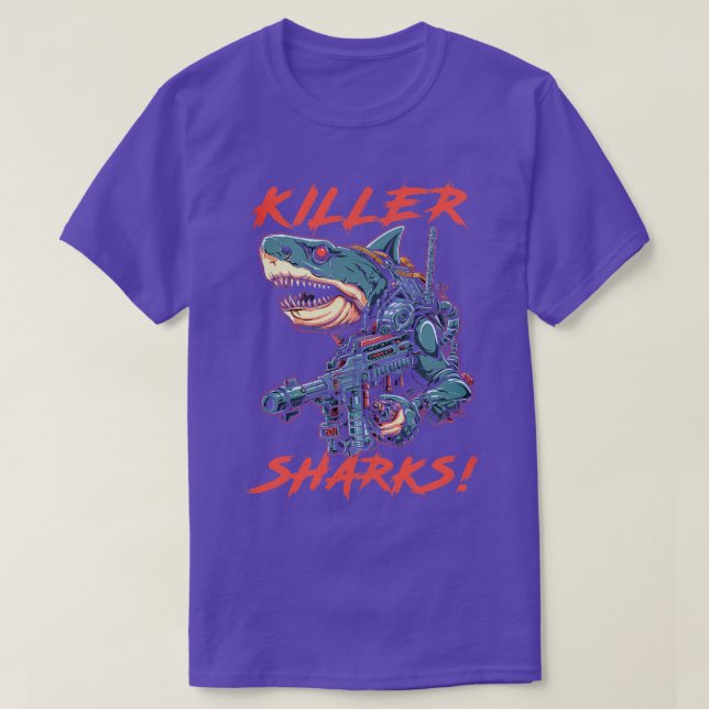 Killerhaie T-Shirt (Design vorne)